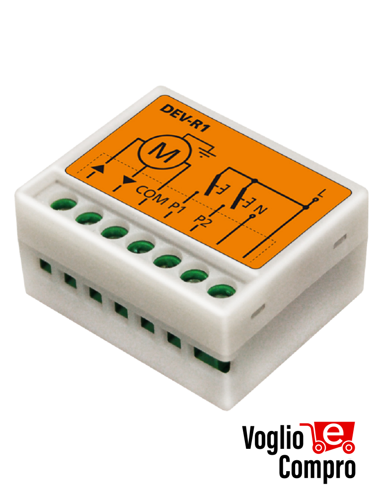 RICEVITORE miniaturizato V2 ABLE 12Y011 DEV R1 868 MHz 12E106 controllo motore assincrono monofase