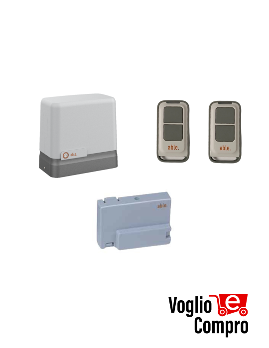 Kit Light TORQ500D-24V AUTOMAZIONE CANCELLO SCORREVOLE V2 TORQ 500 D 24V FINO 500 Kg