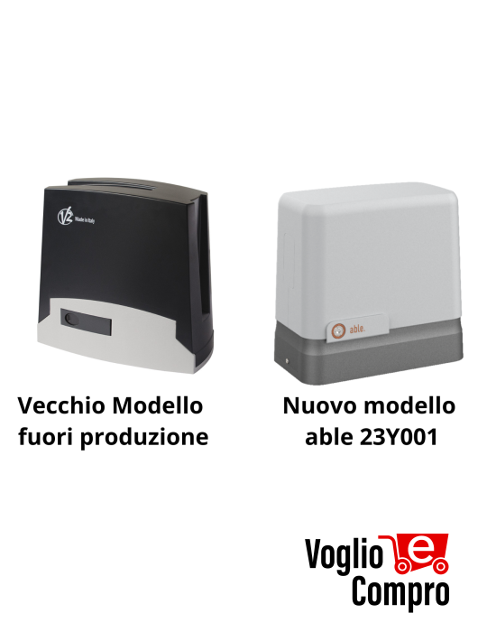 MOTORIDUTTORE ELETTROMECCANICO IRREVERSIBILE 24V PER CANCELLI SCORREVOLI FINO   A 400KG