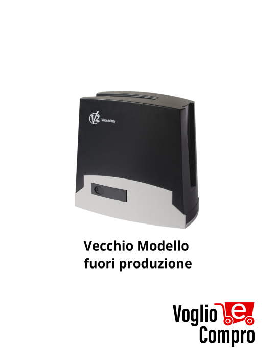 MOTORIDUTTORE ELETTROMECCANICO IRREVERSIBILE 24V PER CANCELLI SCORREVOLI FINO   A 400KG