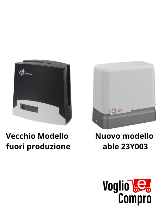 MOTORIDUTTORE ELETTROMECCANICO IRREVERSIBILE 24V PER CANCELLI SCORREVOLI FINO   A 600KG