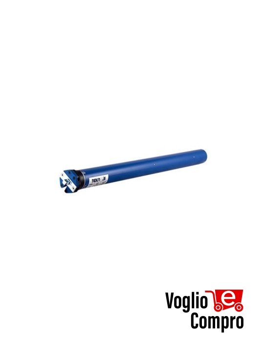 2 KIT MOTORE TUBOLARE RADIO TEKNOS T45MR40 PER AUTOMAZIONE TAPPARELLA AVVOLGIBILE D 45 mm 40Nm 75 KG