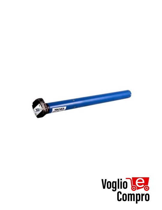 KIT MOTORE TUBOLARE T45MHR50 PER  TENDA DA SOLE  FINECORSA MECCANICO MANOVRA  DI SOCCORSO RADIO-INTEGRATO  D 45mm 95 KG 50Nm