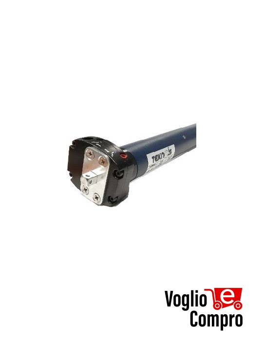 KIT MOTORE TUBOLARE T45MHR50 PER  TENDA DA SOLE  FINECORSA MECCANICO MANOVRA  DI SOCCORSO RADIO-INTEGRATO  D 45mm 95 KG 50Nm
