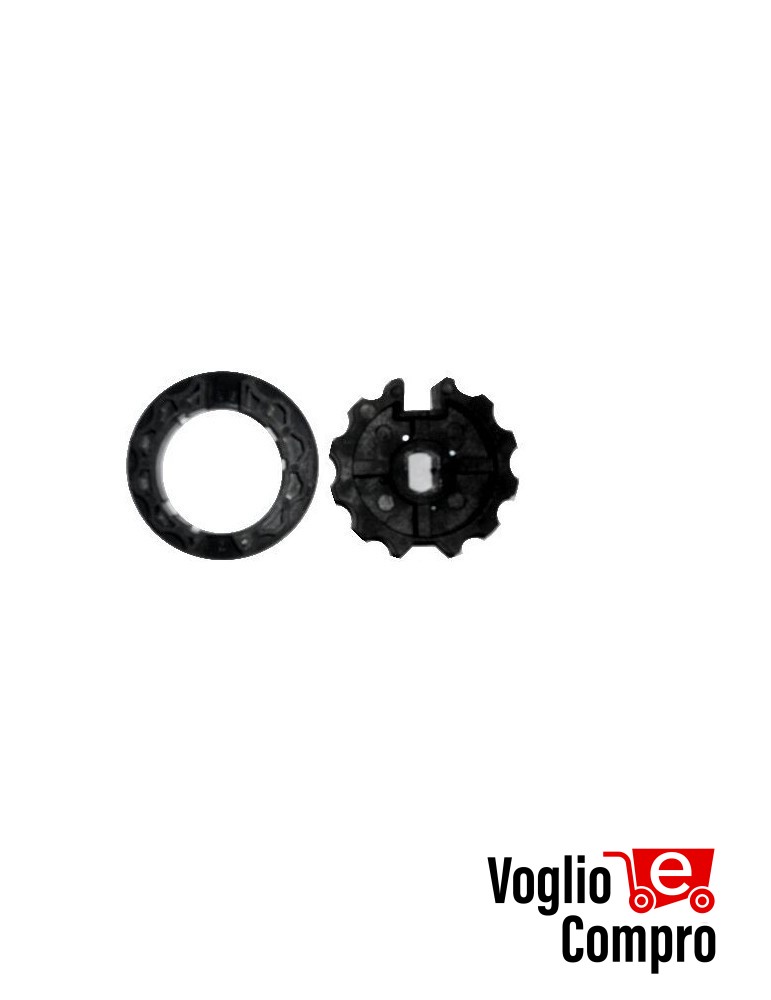 KIT MOTORE TUBOLARE T45MHR50 PER  TENDA DA SOLE  FINECORSA MECCANICO MANOVRA  DI SOCCORSO RADIO-INTEGRATO  D 45mm 95 KG 50Nm