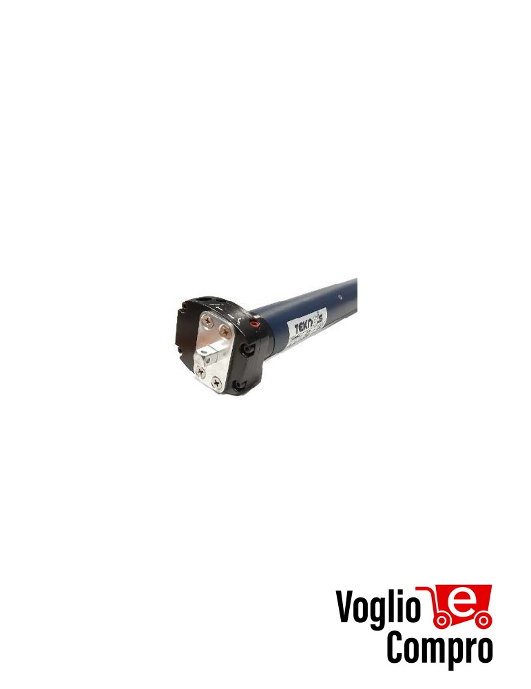 KIT MOTORE TUBOLARE T45MHR50 PER  TENDA DA SOLE  FINECORSA MECCANICO MANOVRA  DI SOCCORSO RADIO-INTEGRATO  D 45mm 95 KG 50Nm