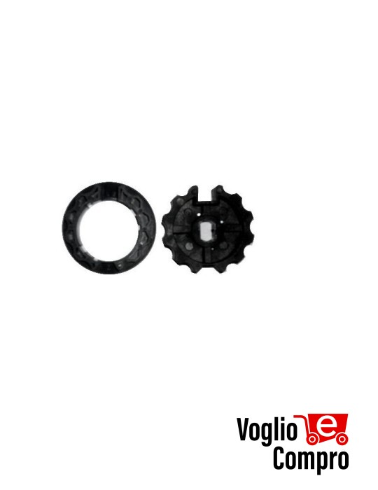 KIT MOTORE TUBOLARE T45MHR50 PER  TENDA DA SOLE  FINECORSA MECCANICO MANOVRA  DI SOCCORSO RADIO-INTEGRATO  D 45mm 95 KG 50Nm