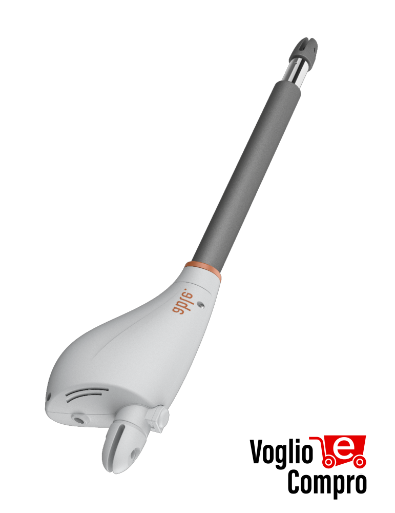 KIT AUTOMAZIONE V2 PER CANCELLO A 2 ANTE 2,5 Mt MOTORE CALYPSO CENTRALE CITY 1