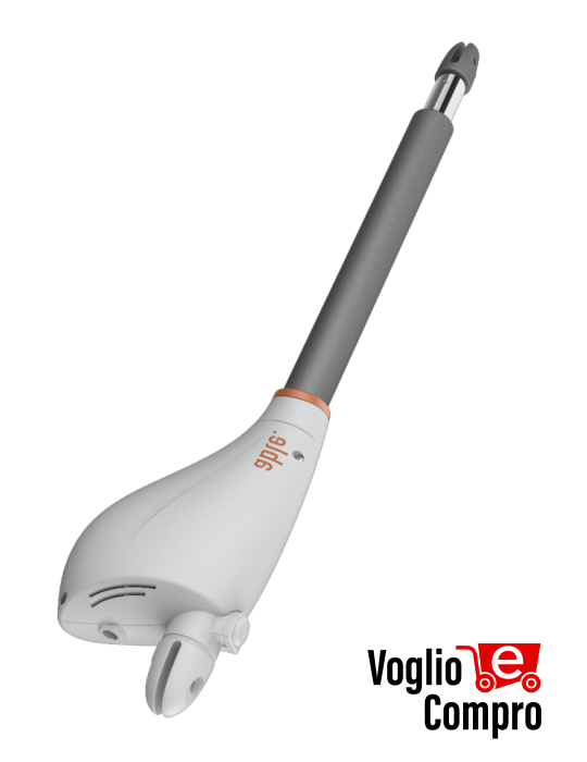 KIT AUTOMAZIONE V2 PER CANCELLO A 2 ANTE 2,5 Mt MOTORE CALYPSO CENTRALE CITY 1