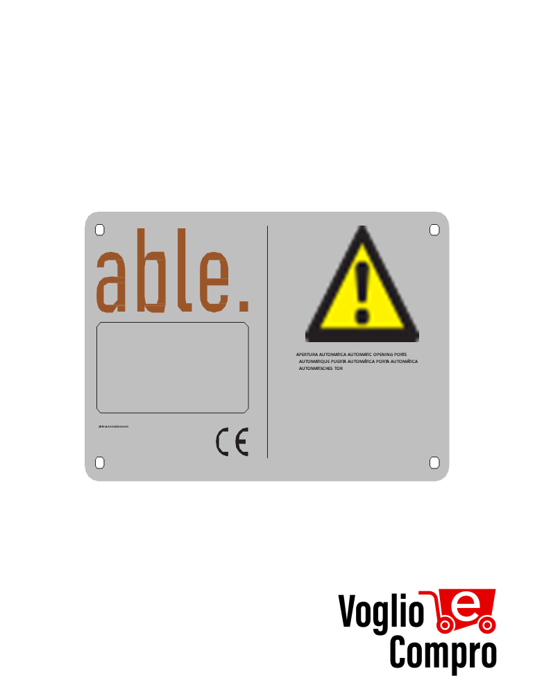 KIT AUTOMAZIONE V2 PER CANCELLO A 2 ANTE 2,5 Mt MOTORE CALYPSO CENTRALE CITY 1