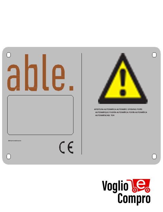 KIT AUTOMAZIONE V2 PER CANCELLO A 2 ANTE 2,5 Mt MOTORE CALYPSO CENTRALE CITY 1