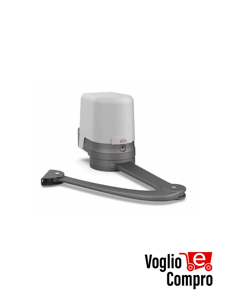 KIT AUTOMAZIONE 24V A BRACCIO ARTICOLATO V2 ZORUS 2 PER CANCELLO ANTE FINO 2,8Mt