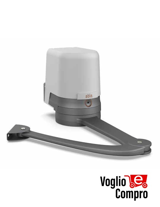 KIT AUTOMAZIONE 24V A BRACCIO ARTICOLATO V2 ZORUS 2 PER CANCELLO ANTE FINO 2,8Mt
