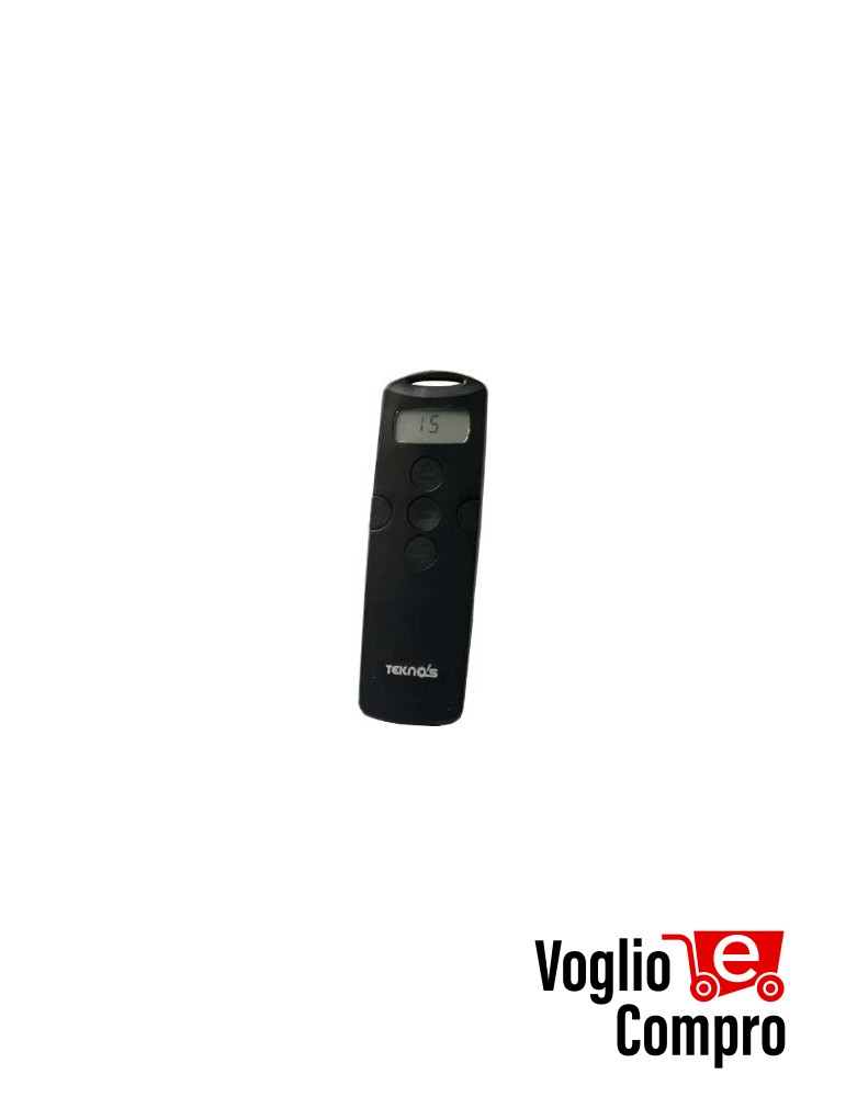 2 KIT MOTORE TUBOLARE RADIO TEKNOS T45MR40 PER AUTOMAZIONE TAPPARELLA AVVOLGIBILE D 45 mm 40Nm 75 KG