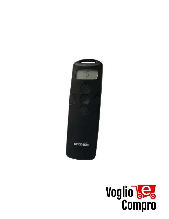 2 KIT MOTORE TUBOLARE RADIO TEKNOS T45MR40 PER AUTOMAZIONE TAPPARELLA AVVOLGIBILE D 45 mm 40Nm 75 KG