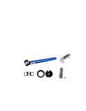 KIT MOTORE TUBOLARE T45MHR50 PER  TENDA DA SOLE  FINECORSA MECCANICO MANOVRA  DI SOCCORSO RADIO-INTEGRATO  D 45mm 95 KG 50Nm