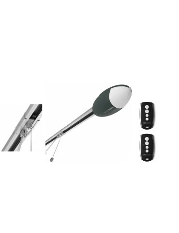 ELEVO KIT MODELLO ELEVOK620.06 PER BASCULANTI FINO A 8,5 m² E SEZIONALI FINO A 10 m²