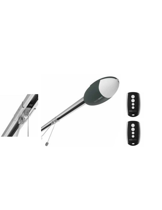 ELEVO KIT MODELLO ELEVOK620.06 PER BASCULANTI FINO A 8,5 m² E SEZIONALI FINO A 10 m²