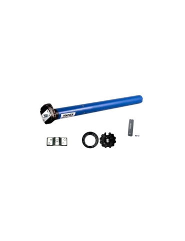 KIT MOTORE TUBOLARE T45MHR50 PER  TENDA DA SOLE  FINECORSA MECCANICO MANOVRA  DI SOCCORSO RADIO-INTEGRATO  D 45mm 95 KG 50Nm