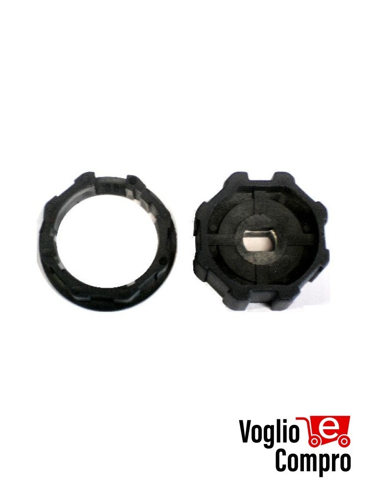 KIT MOTORE TUBOLARE RADIO TEKNOS T45MR40 PER AUTOMAZIONE TAPPARELLA AVVOLGIBILE D 45 mm 40Nm 75 KG