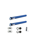 2 KIT MOTORE TUBOLARE RADIO TEKNOS T45MR40 PER AUTOMAZIONE TAPPARELLA AVVOLGIBILE D 45 mm 40Nm 75 KG