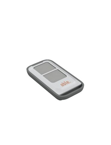 TRASMETTITORE RADIOCOMANDO V2 PHOX 2 PERSONAL PASS 433.92 MHz 2 Ch. SERIALIZZATO