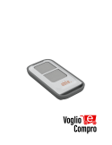 TRASMETTITORE RADIOCOMANDO V2 PHOX 2 PERSONAL PASS 433.92 MHz 2 Ch. SERIALIZZATO