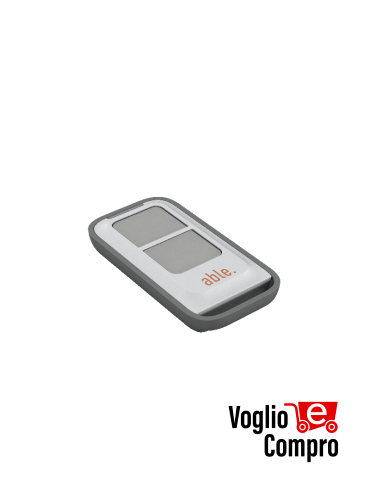 TRASMETTITORE RADIOCOMANDO V2 PHOX 2 PERSONAL PASS 868.30 MHz 2 CH. SERIALIZZATO
