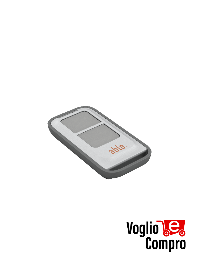 TRASMETTITORE RADIOCOMANDO V2 PHOX 2 PERSONAL PASS 868.30 MHz 2 CH. SERIALIZZATO