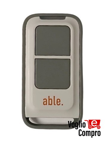 TRASMETTITORE V2 PHOX 2P PERSONAL PASS 433.92 MHz 2 CANALI  PROGRAMMABILE