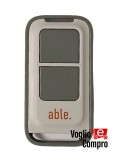 TRASMETTITORE V2 PHOX 2P PERSONAL PASS 433.92 MHz 2 CANALI  PROGRAMMABILE