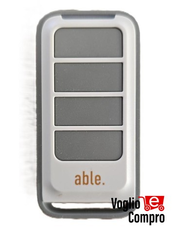 TRASMETTITORE V2 PHOX 4P 433.92 MHz PERSONAL PASS 4 CANALI PROGRAMMABILE
