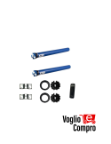 KIT 2 MOTORI TUBOLARI RADIO TEKNOS T45MR40 AUTOMAZIONE TAPPARELLA AVVOLGIBILE D 45 mm 40Nm 75 KG