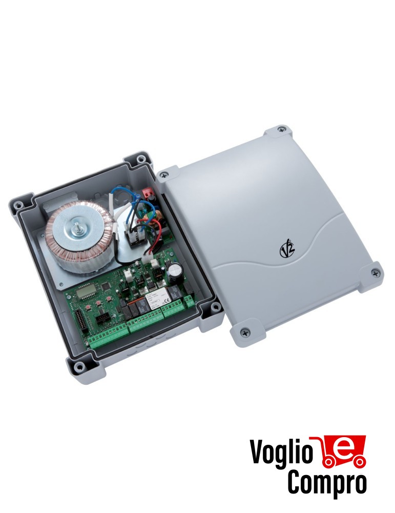 KIT FULL V2 ABLE 29Y009 KF LN  MEDIUM 24 automazione 24V­­­­ cancelli a battente ante fino a 3M centrale digitale CX EVO2