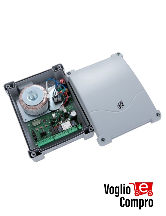 KIT FULL V2 ABLE 29Y009 KF LN  MEDIUM 24 automazione 24V­­­­ cancelli a battente ante fino a 3M centrale digitale CX EVO2