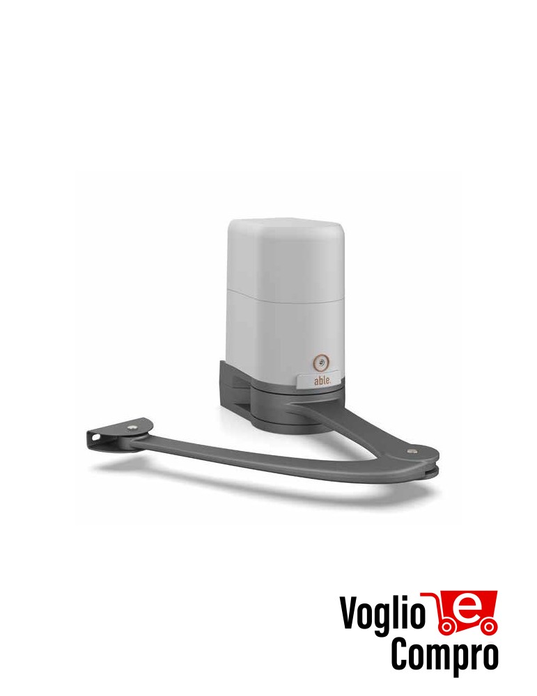 KIT AUTOMAZIONE 24V A BRACCIO ARTICOLATO V2 ZORUS 4 PER CANCELLO ANTE FINO 4,2 Mt