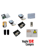 KIT FULL V2 ABLE 29Y014 Motoriduttore elettromeccanico installazioni interrate 230V. cancelli a battente con ante fino a 3,5 m.