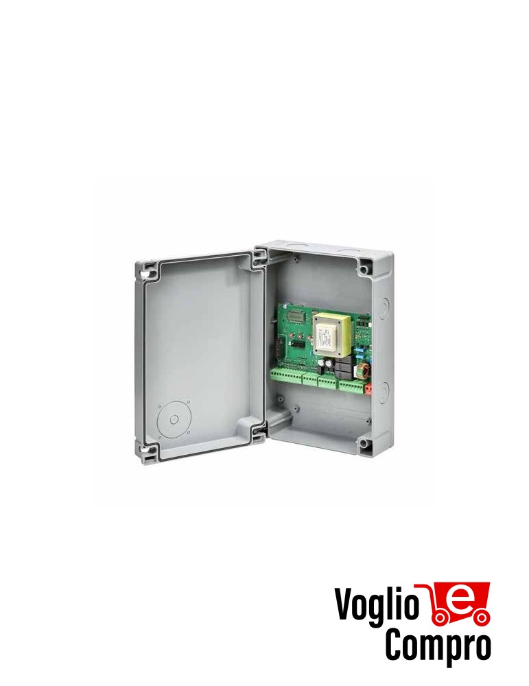 KIT FULL V2 ABLE 29Y014 Motoriduttore elettromeccanico installazioni interrate 230V. cancelli a battente con ante fino a 3,5 m.