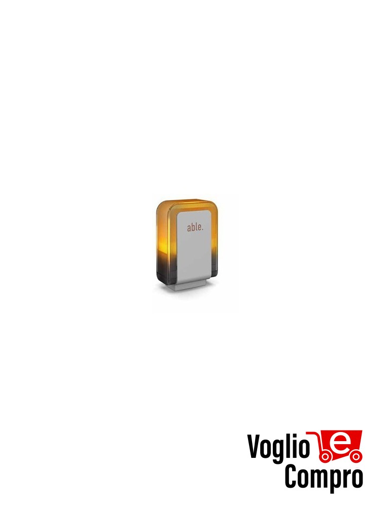 KIT FULL V2 ABLE 29Y014 Motoriduttore elettromeccanico installazioni interrate 230V. cancelli a battente con ante fino a 3,5 m.