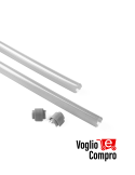 Gomma protettiva trasparente per RGB (6 pz. da 1 m) accessorio KING GATES NUUR