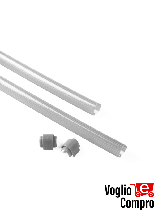 KIT FULL V2 ABLE 36Y103 Barriere stradali 24V ad apertura rapida per passaggi  residenziali o multiutenza fino 4 m di larghezza