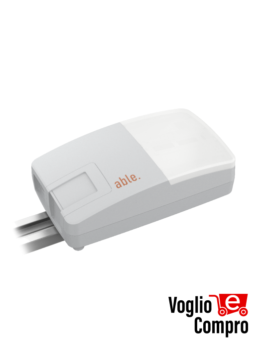 KIT PORTE SEZIONALI E BASCULANTI MOTORE V2 24V ATRIS 700 TX-RX 433,92 Mhz 10Mq