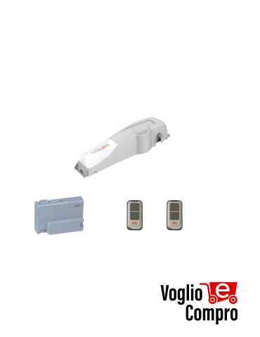 KIT AUTOMAZIONE MOTORE V2 VEGA C PER PORTE BASCULANTI FINO A 9 MQ