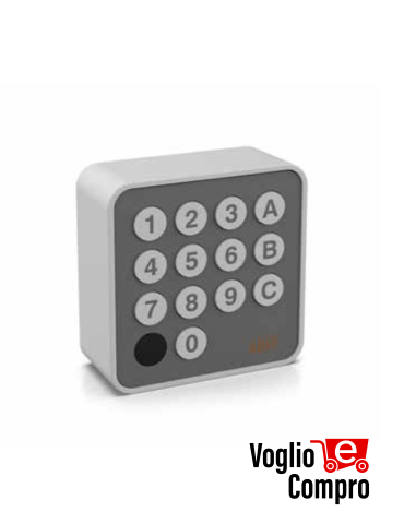 Selettore digitale via radio 433.92 Mhz V2 KIBO R433 da parete
