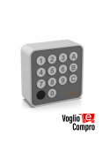 Selettore digitale via radio 433.92 Mhz V2 KIBO R433 da parete
