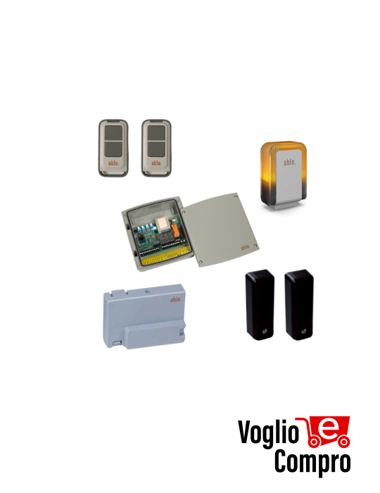 KIT ELETTRONICO PER AUTOMAZIONE MOTORI CANCELLO 230V V2 UNIVERSAL 2
