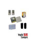 KIT ELETTRONICO PER AUTOMAZIONE MOTORI CANCELLO 230V V2 UNIVERSAL 2