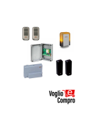 KIT ELETTRONICO PER AUTOMAZIONE MOTORI CANCELLO 230V V2 UNIVERSAL 1