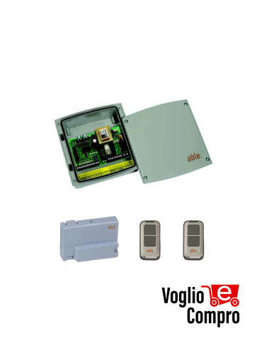 KIT ELETTRONICO PER AUTOMAZIONE SERRANDE AVVOLGIBILI 230V V2 EASY 2