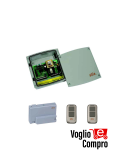 KIT ELETTRONICO PER AUTOMAZIONE SERRANDE AVVOLGIBILI 230V V2 EASY 2